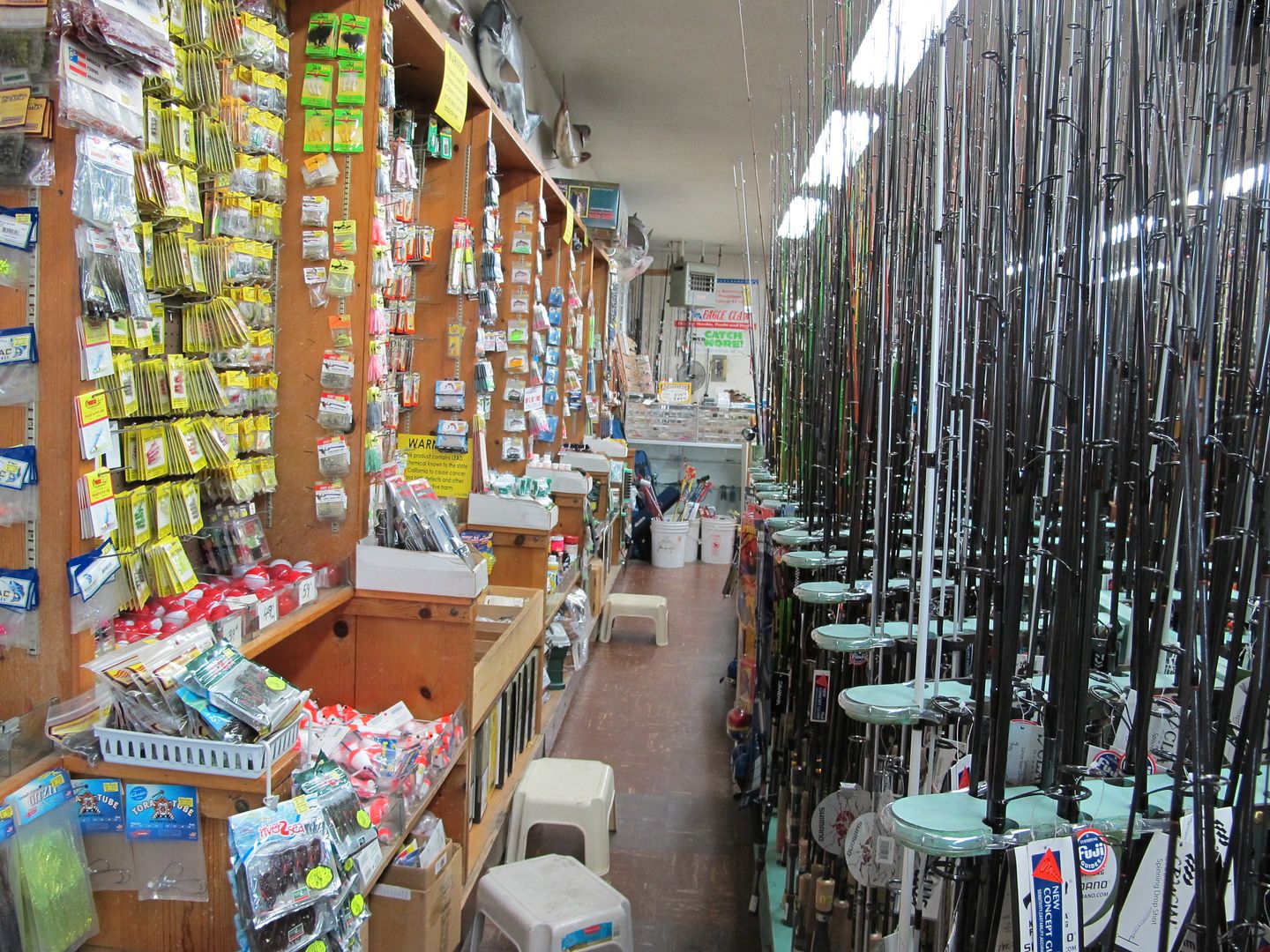 Visiting Tackle Shop in LA/San Diego Saltwater Fishing Discussion