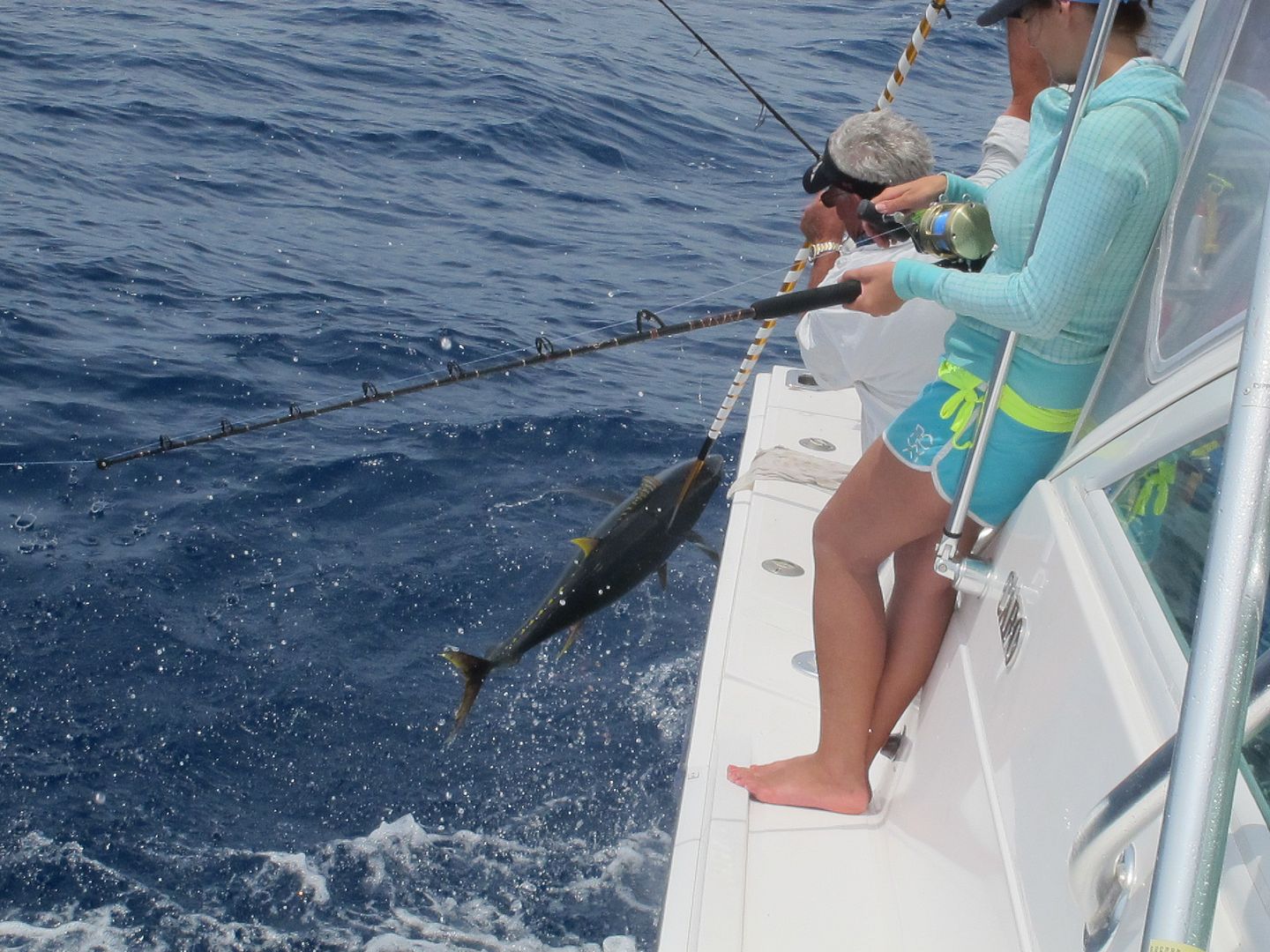 Jigging in Bermuda Saltwater Fishing Discussion Board Including Inshore Fishing, Offshore
