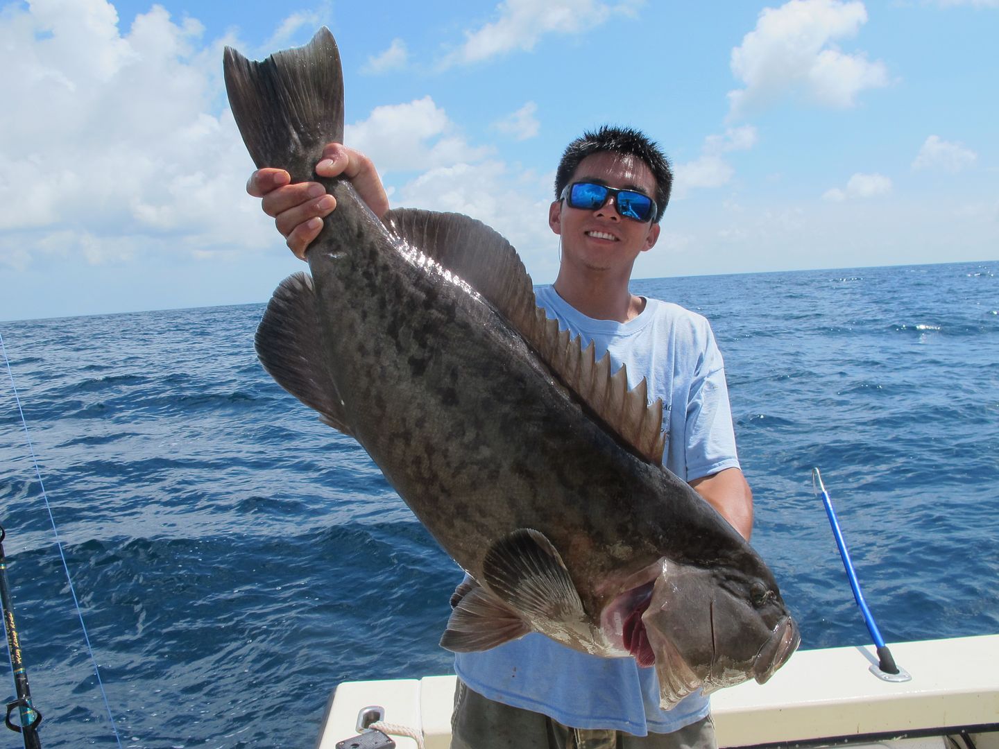 Grouper fishing in NC on Aug 6