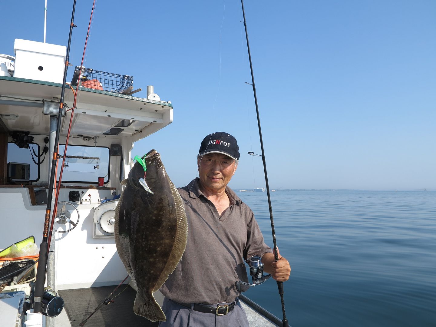 fluke (summer flounder) setup 360 Tuna Fishers Forum