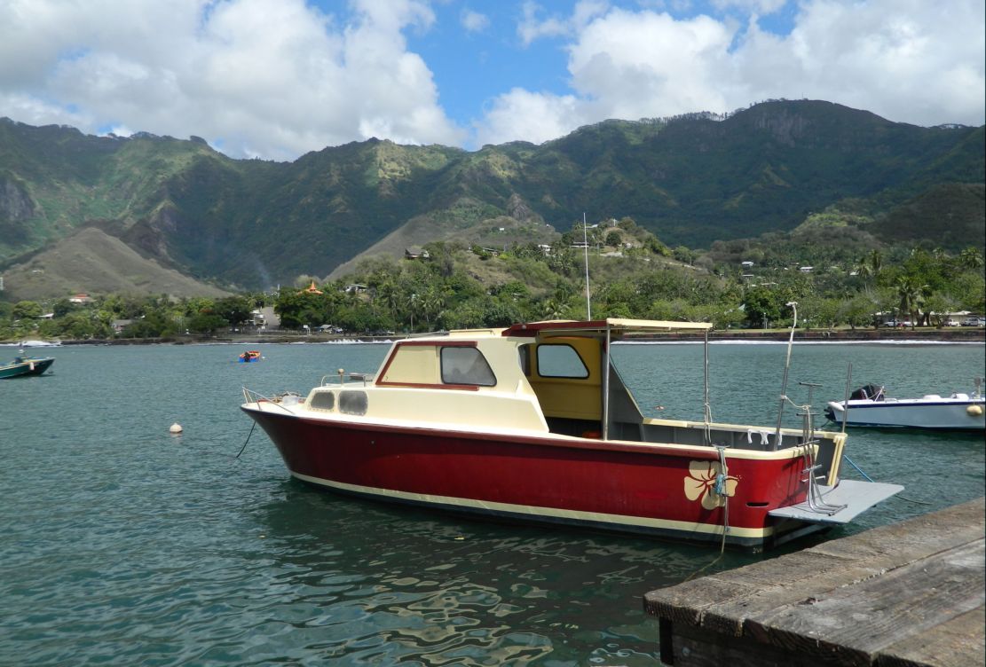 Marquises, French Polynesia Fishing Trip in Style