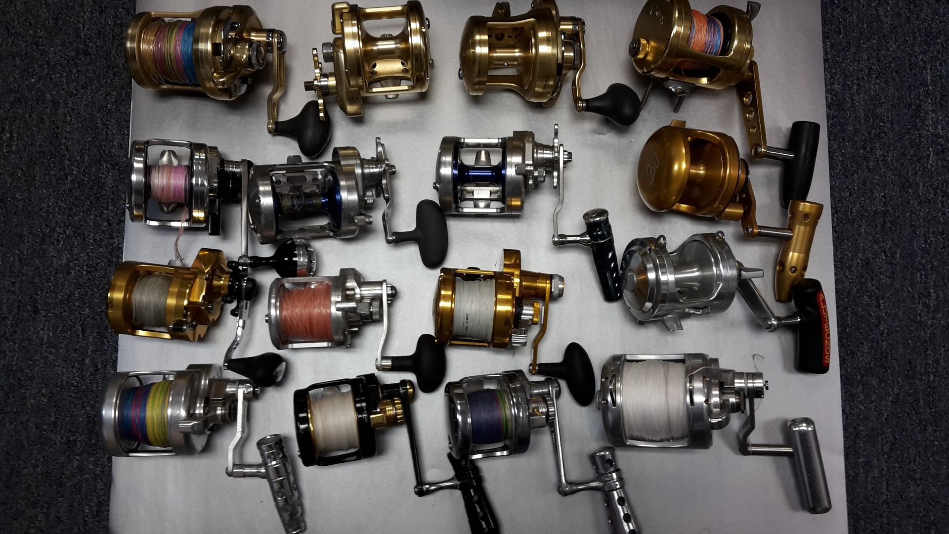 TUNA JIGGING REELS 360 Tuna Fishers Forum