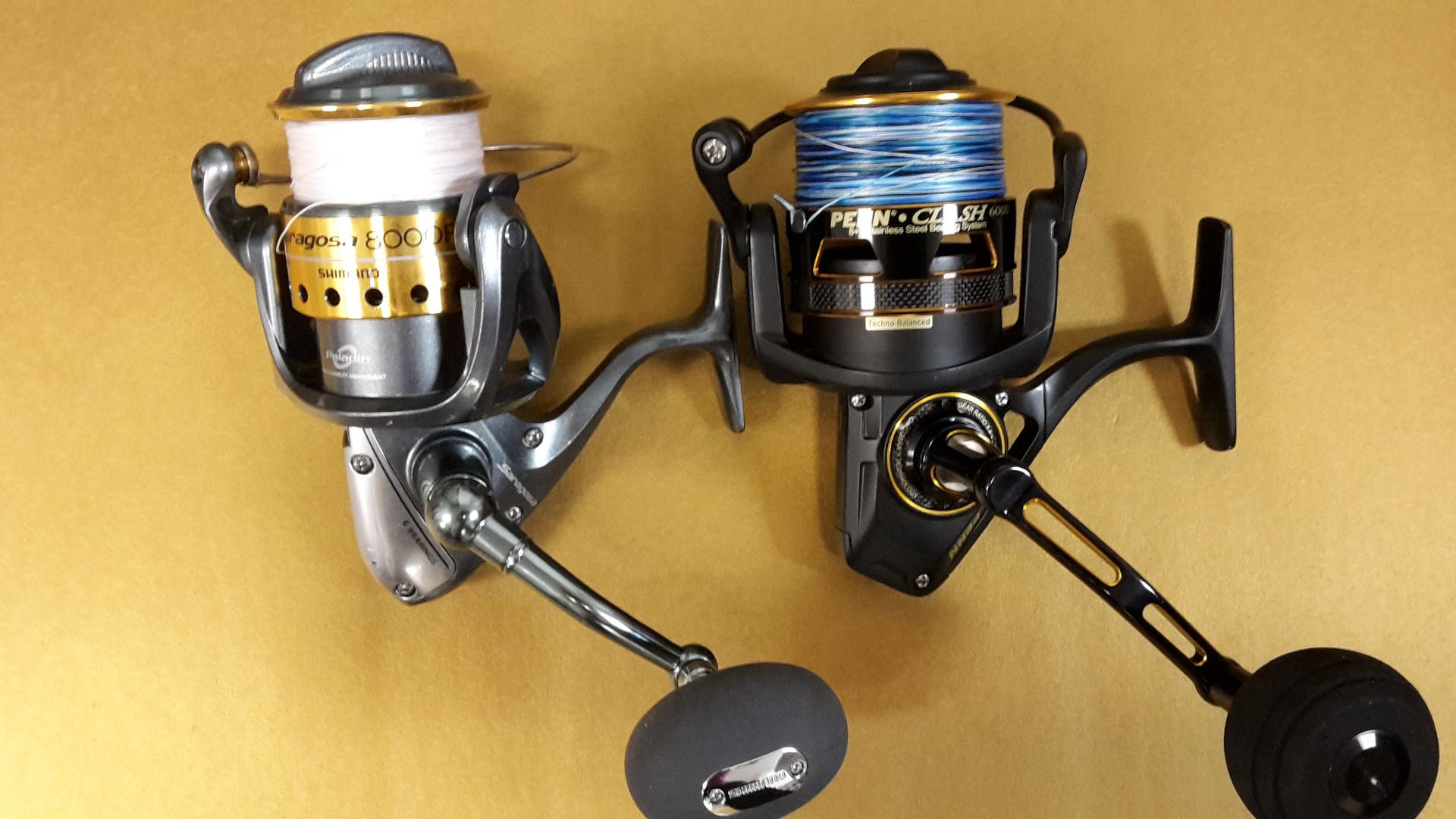 New Penn Clash Spinning Reel BASS BARN