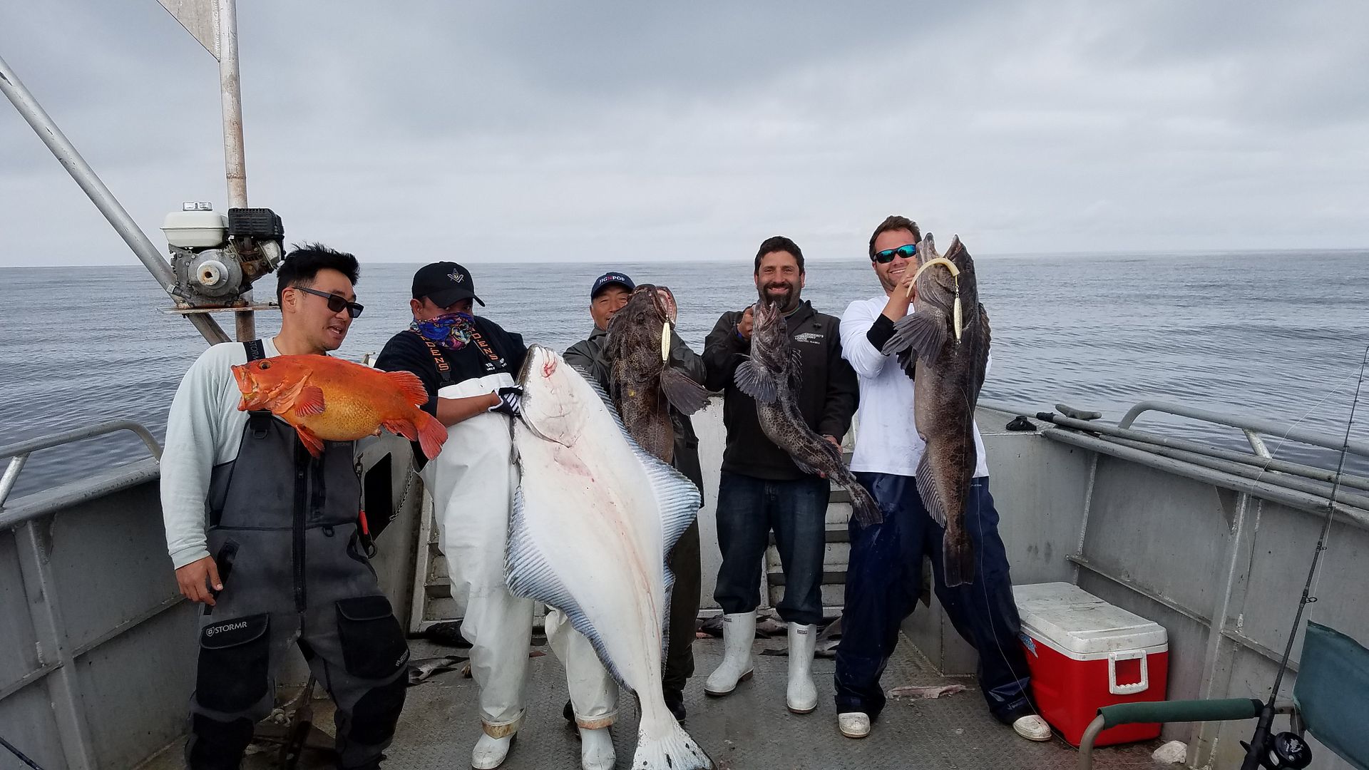 Slow Pitch jigging rods for halibut/ling cod Bloodydecks