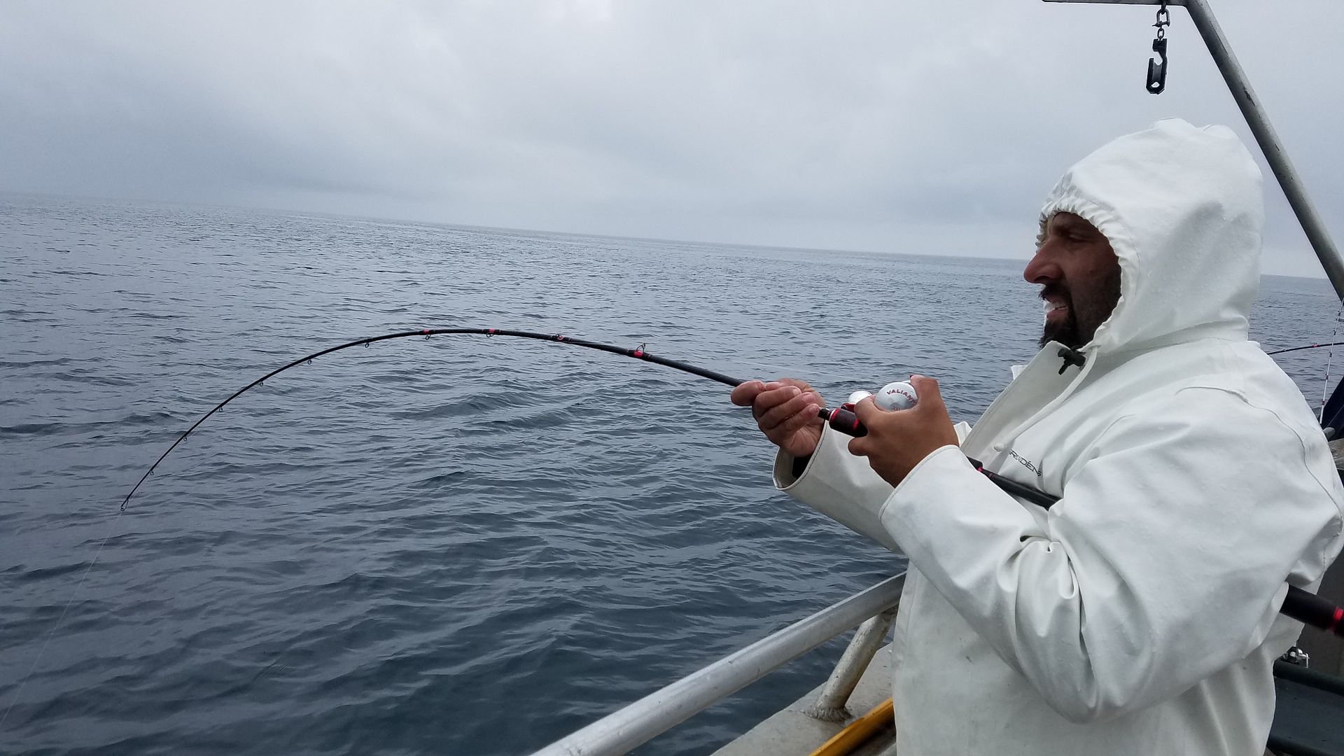 Slow Pitch jigging rods for halibut/ling cod Bloodydecks