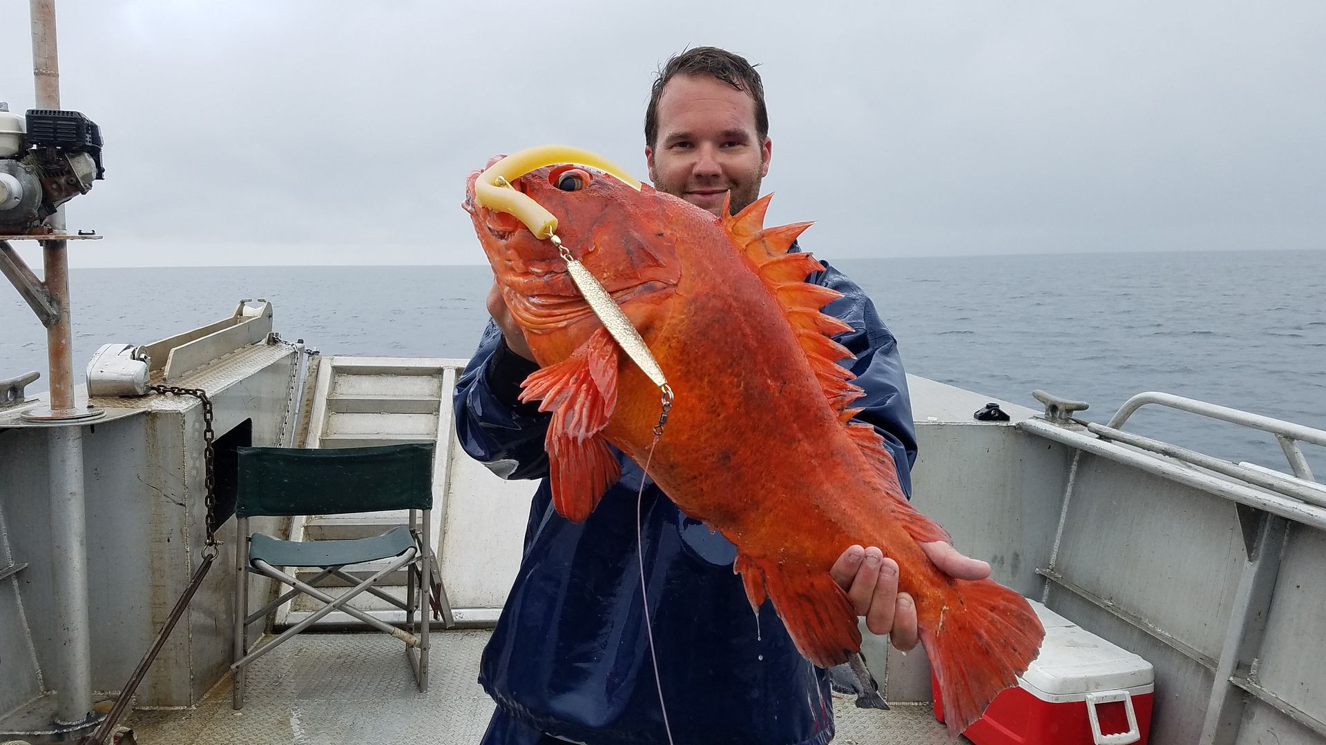 Slow Pitch jigging rods for halibut/ling cod Bloodydecks