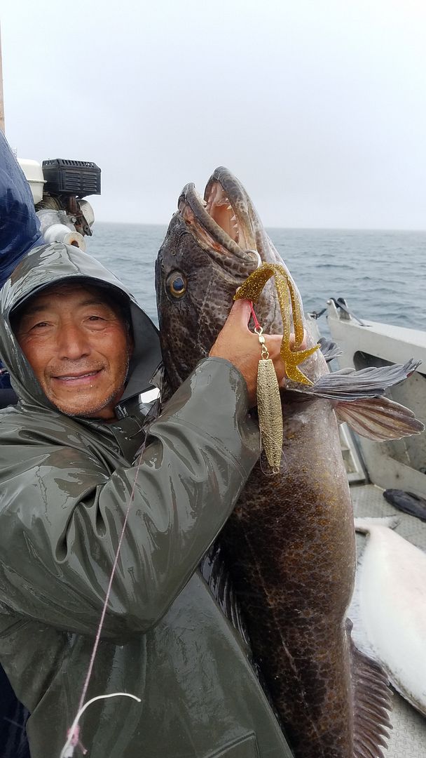 Slow Pitch jigging rods for halibut/ling cod Bloodydecks