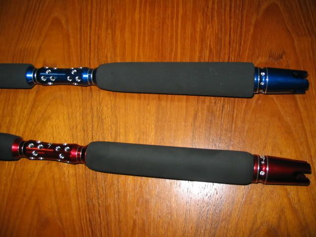 My new Jigging Master custom rods by rodwinder