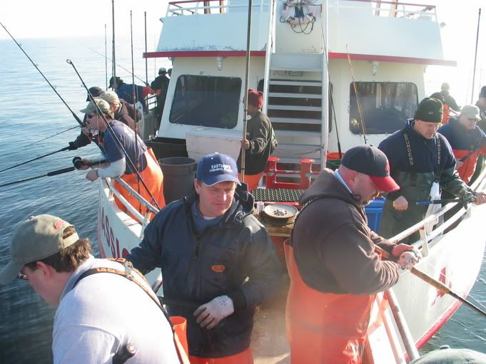 Cod Jigging Trip on the Walsh's BASS BARN