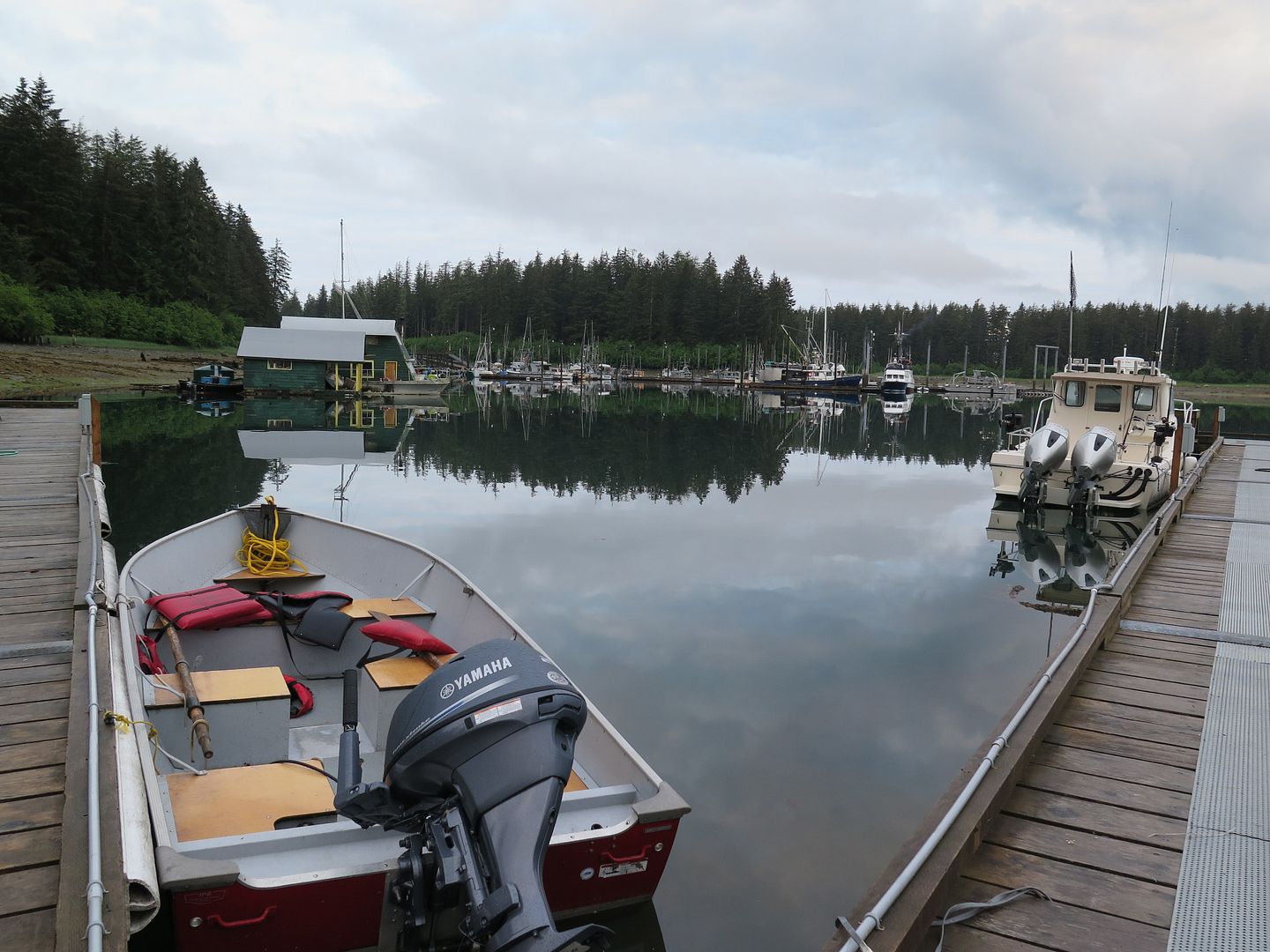 Icy Bay Lodge off Yakutat, AK Bloodydecks