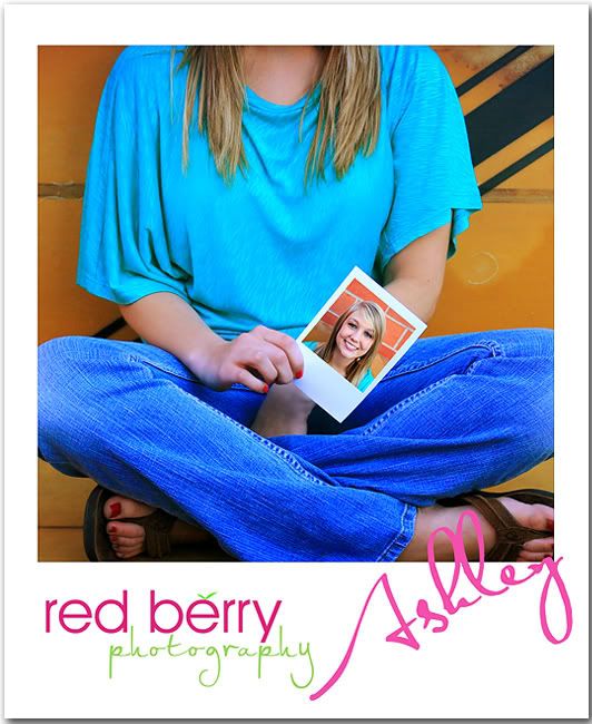 Red Berry Senior Photos