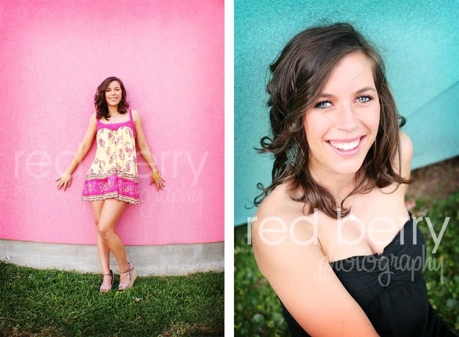 Unique Senior Portraits
