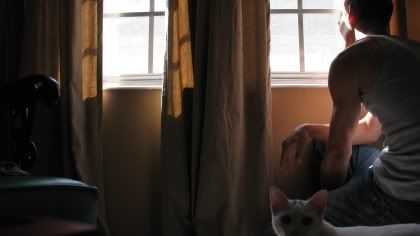 Ryan and his demon overlord, Gypsy Morning
