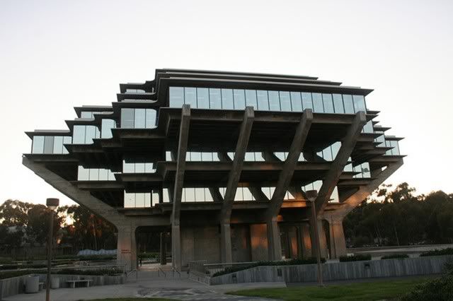 Ucsd Library Geisel. UCSD Geisel Library ( San