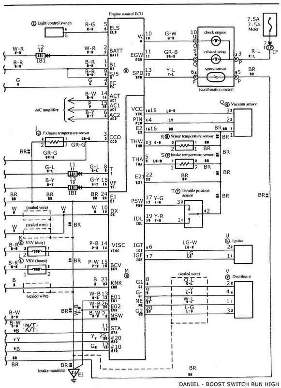 toyota starlet alternator wiring diagram #5
