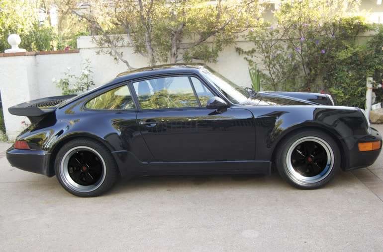 Here I Photoshopped a'94 36l Turbo with Fuches