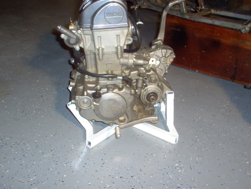 My new engine stand | Honda TRX 450R