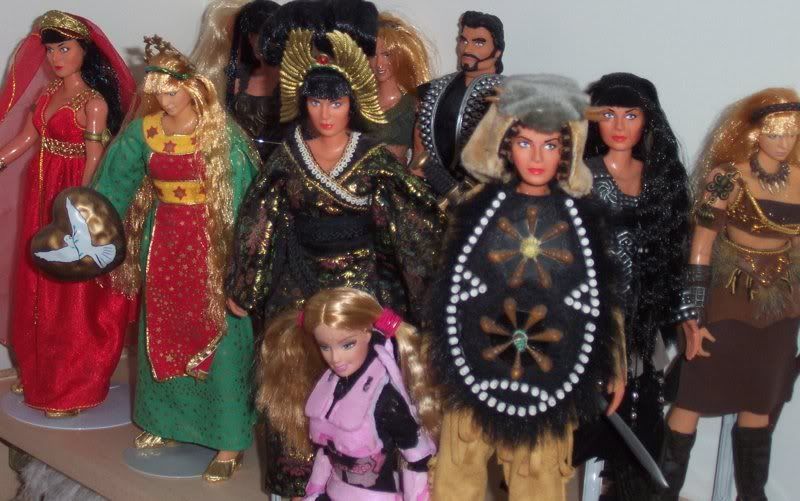 xena barbie