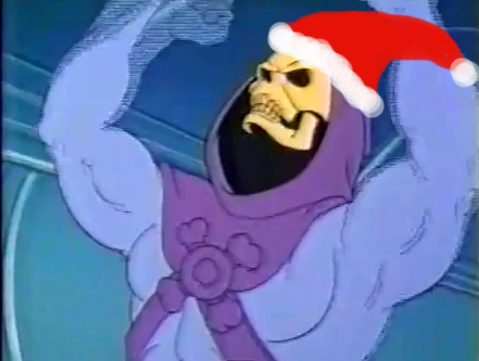 Skeletor Santa