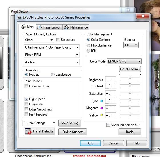 Step By Step Guide To Printing With Color Management: Epson | Page 2 ...