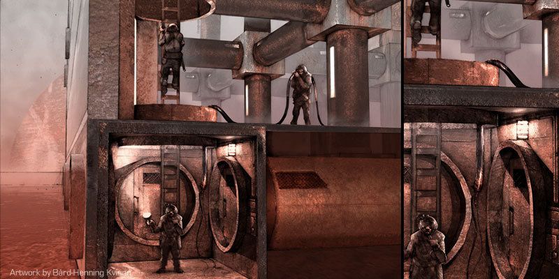 Mars settlement Mars settlement