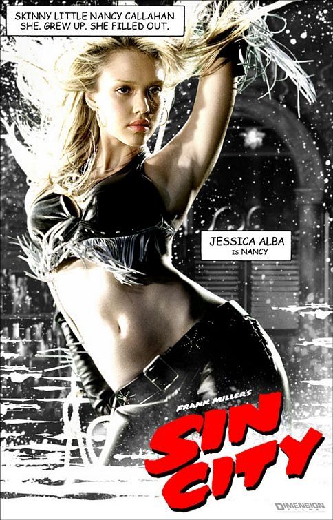 jessica alba sin city. 1)In Sin City, Jessica Alba is