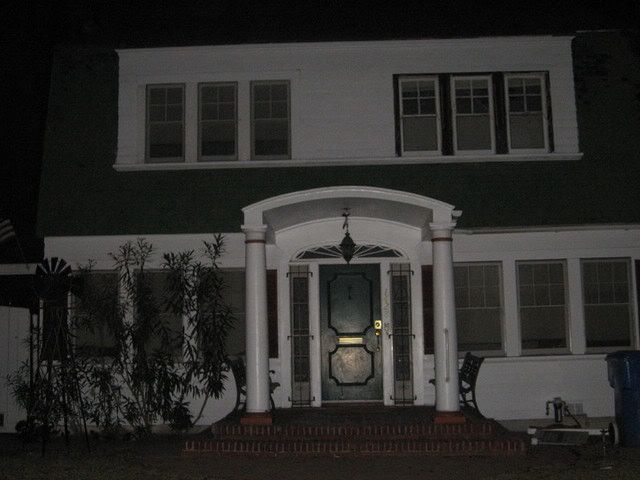 just so happens this is the house from nightmare on elm street