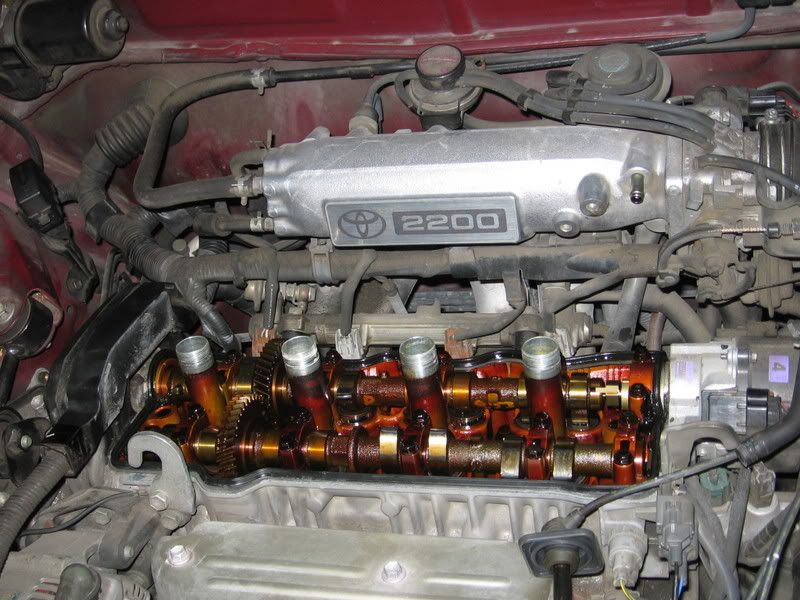2001 Toyota camry egr valve code