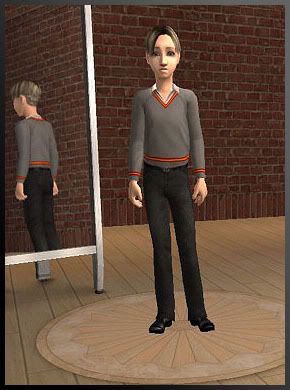Sims 2 Abercrombie Skin