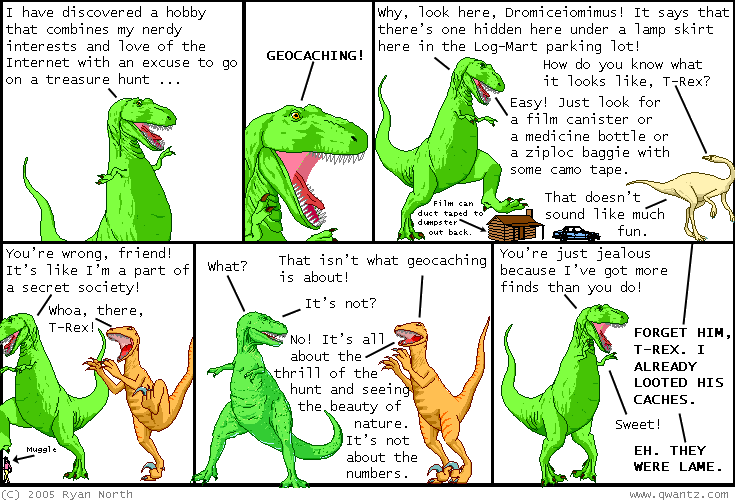 dinosaur-comics-geocaching.gif