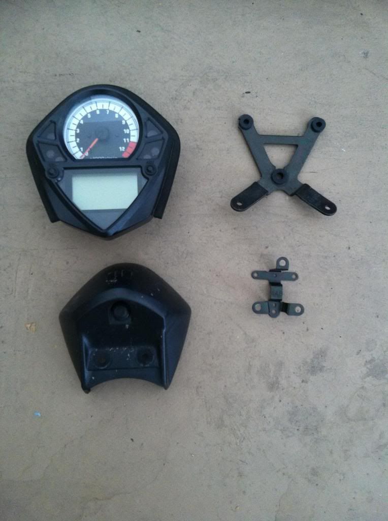 INFO Gauge Cluster N Conversion Pieces Suzuki SV650 Riders Forum