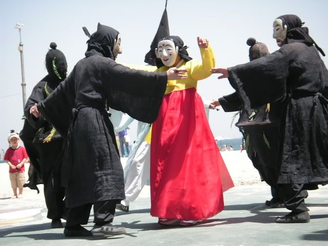 shamanic ritual dancers, awesome