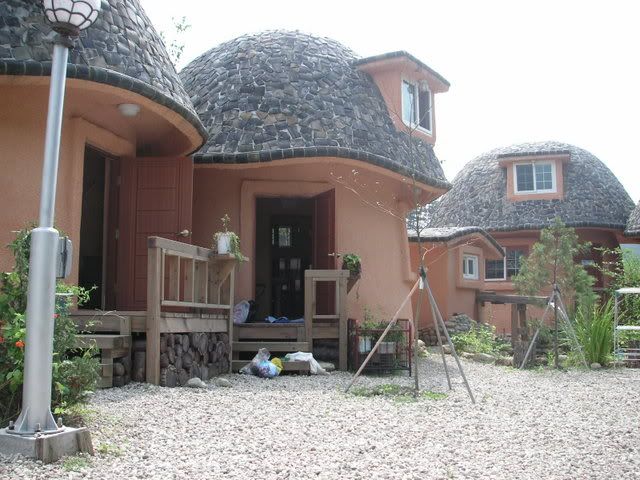 mushroom houses