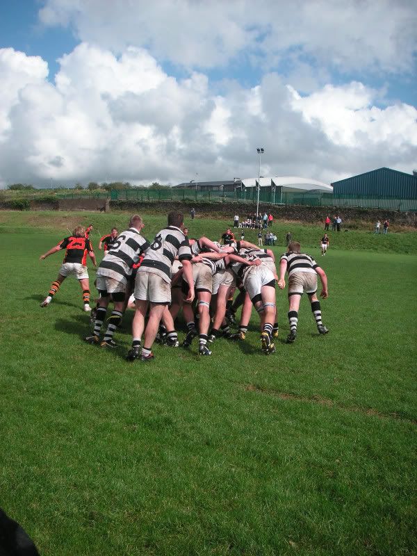 rugby game