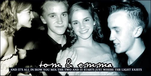tom felton and emma watson relationship. Emma Watson and Tom Felton