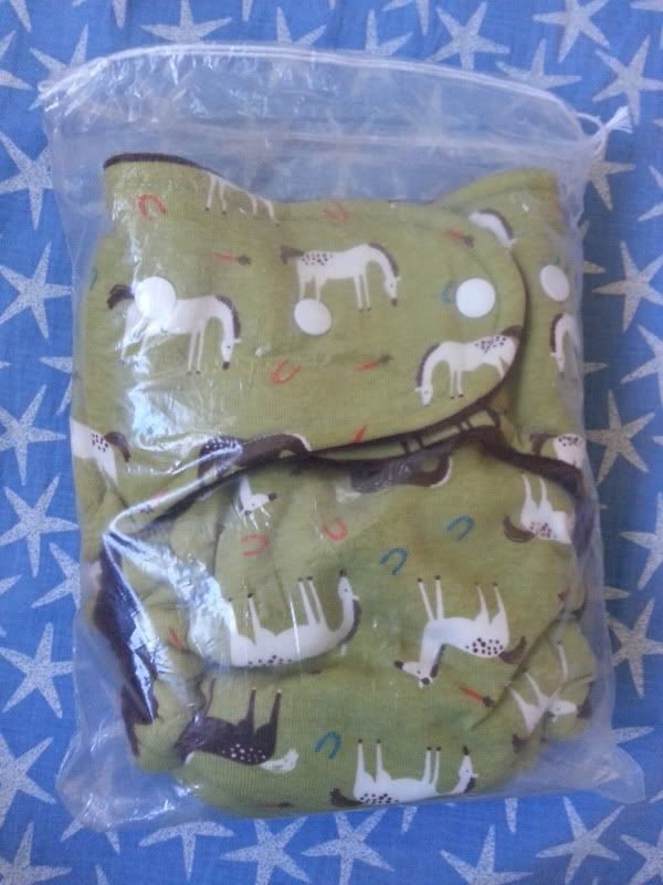 Soft and Sweet Bottoms Hybrid Diaper Soft and Sweet Bottoms Hybrid Diaper