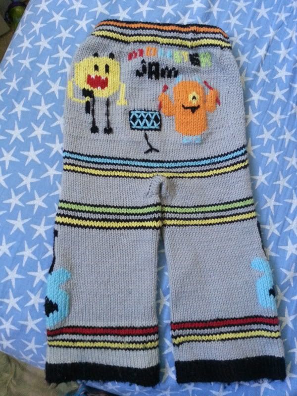 Twinkie Tush Wool Longies Twinkie Tush Wool Longies