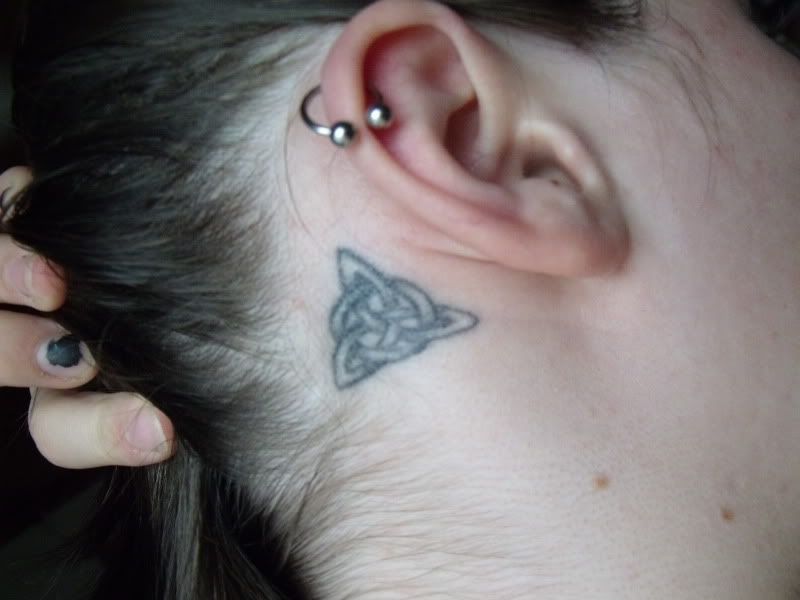 Done about three years ago by Hatcher at Studio Maxx, and the Helix piercing 