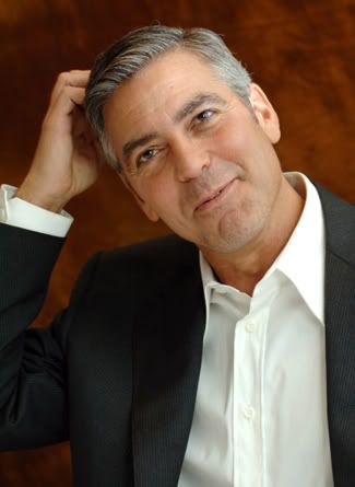 george clooney suit. George Clooney exemplifies the