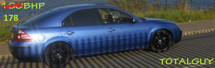 2005 Ford Mondeo St Tdci. Re: My 2005 Modded Ford Mondeo