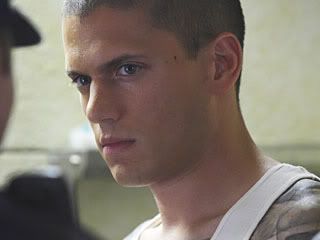 So you’re the one I’ve been hearing all the rave reviews about. Scofield! One thing's for sure, you just as pretty as advertised. Prettier even. [T-Bag to Scofield]