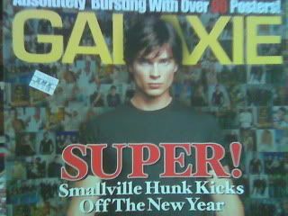 Tom Welling in the Annual Poster issue – January 2006
