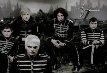 The band in the vc- Welcome to the Black Parade