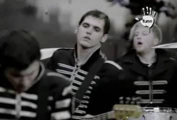 Mikey in action in Welcome to the Black Parade
