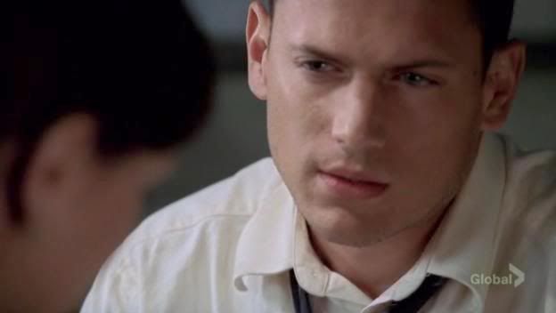 Michael Scofield from Episode 10 - Rendezvous