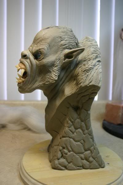 New Werwolf Bust Wed.... New Werwolf Bust Wed....