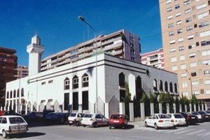 Una de las  mezquitas de Valencia