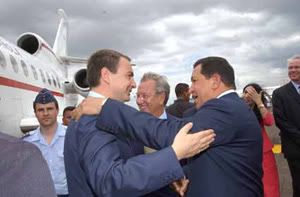 Zapatero y Chávez - Se quieren como hermanos