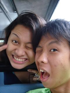 Wink any harder and our pimples are gona explode..