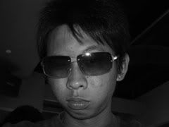 hmm.. shades in the dark KTV pub? screw loose..